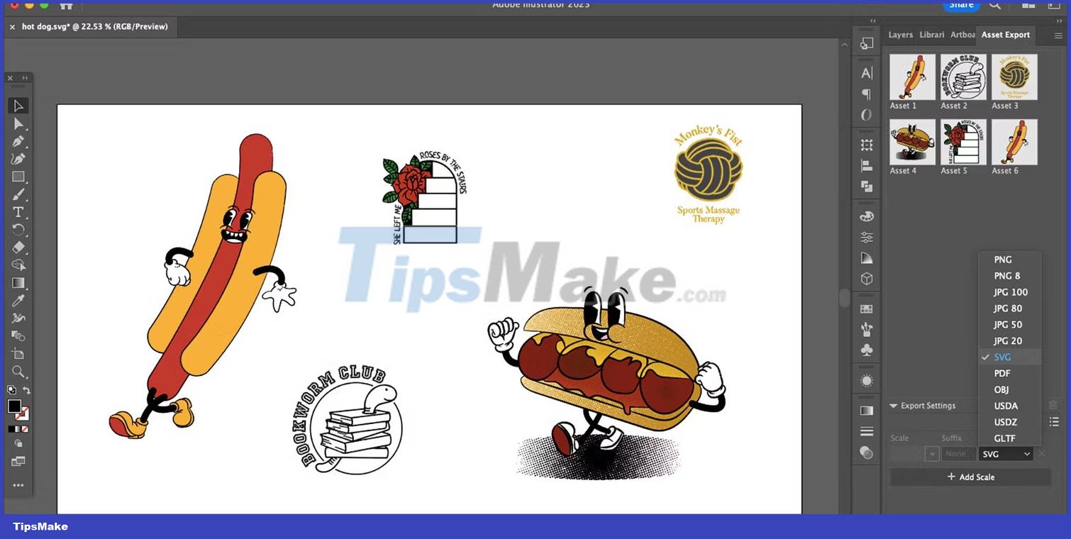 How to Create Color Editable Elements for Canva Using Adobe Illustrator Picture 6