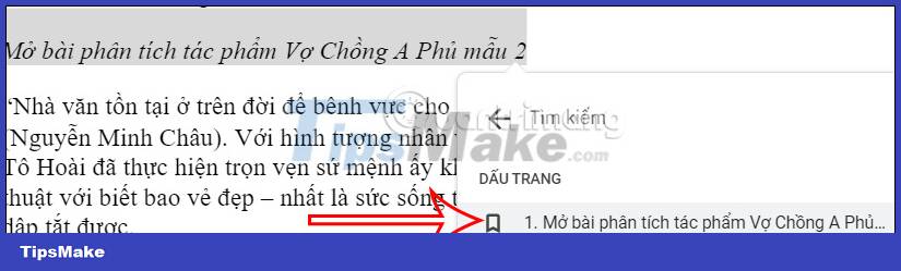 How to create links for content in Google Docs Picture 5