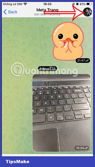 How to create secret Telegram messages Picture 1