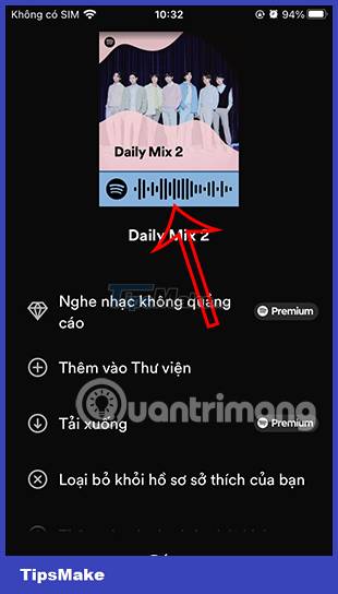 How to create Spotify QR codes for songs and playlists is very simple Picture 7