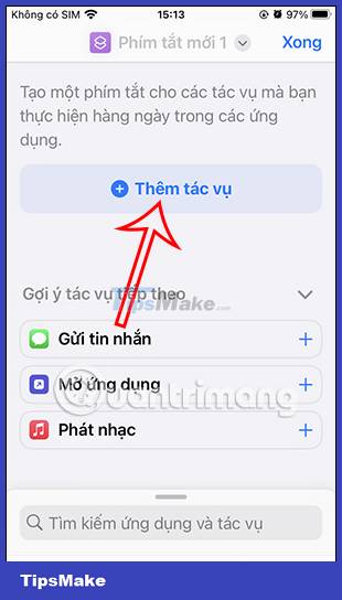 How to create WhatsApp contact shortcuts on iPhone - TipsMake.com