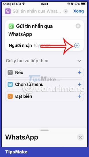 How to create WhatsApp contact shortcuts on iPhone Picture 6