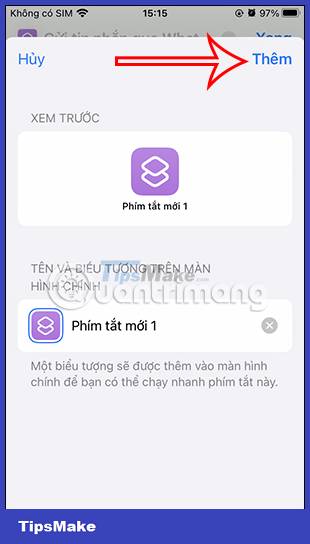 How to create WhatsApp contact shortcuts on iPhone Picture 9