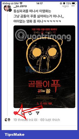 How to customize the Home interface on Threads Picture 3