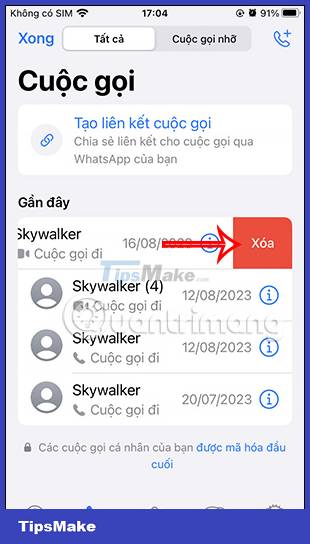 Picture 3 of How to delete call history on WhatsApp