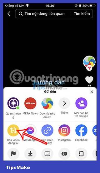 How to delete reposted TikTok videos Picture 5