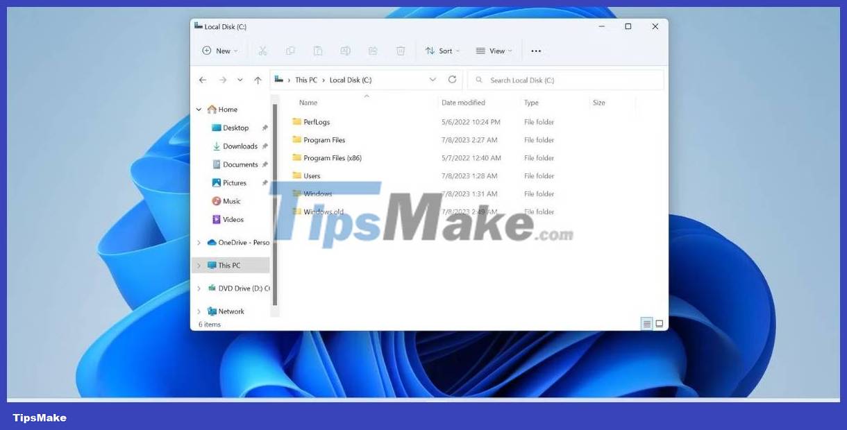 How To Delete The Windows.old Folder In Windows 11 - TipsMake.com