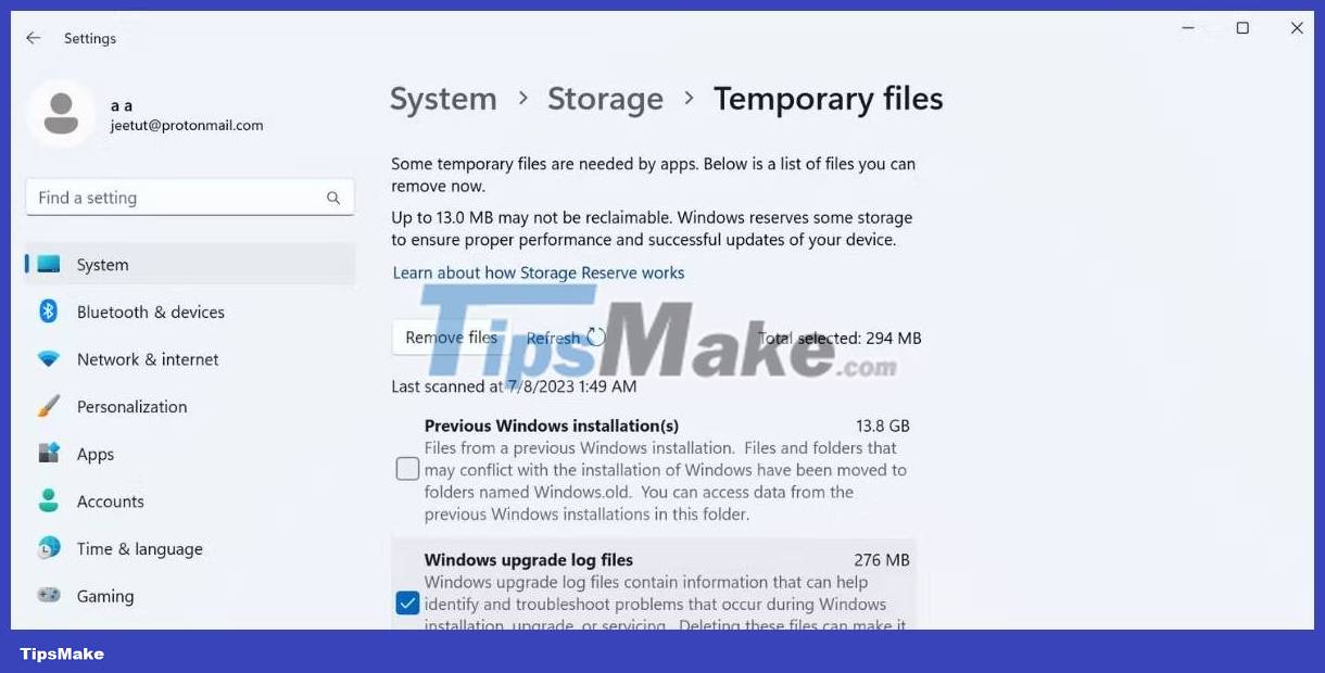 How to delete the Windows.old folder in Windows 11 Picture 2