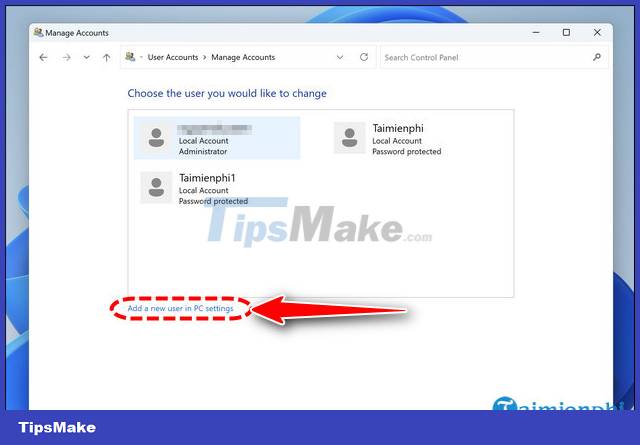 How to delete Windows 11 user accounts quickly Picture 13