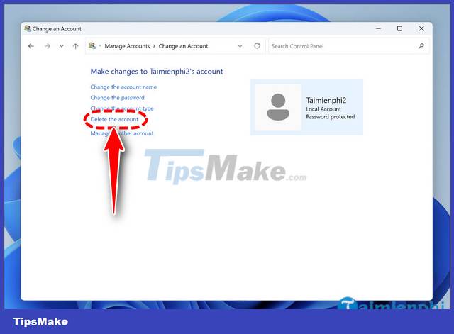 How to delete Windows 11 user accounts quickly Picture 15