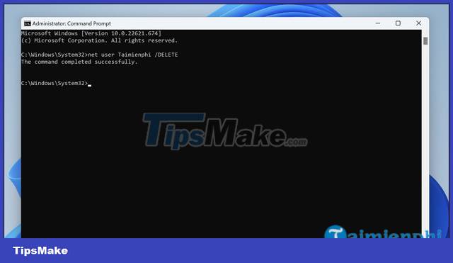 How to delete Windows 11 user accounts quickly Picture 4