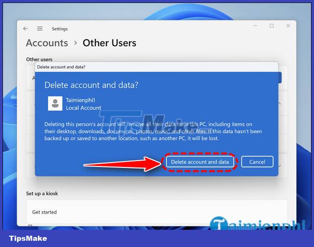 windows 11 delete user accounts