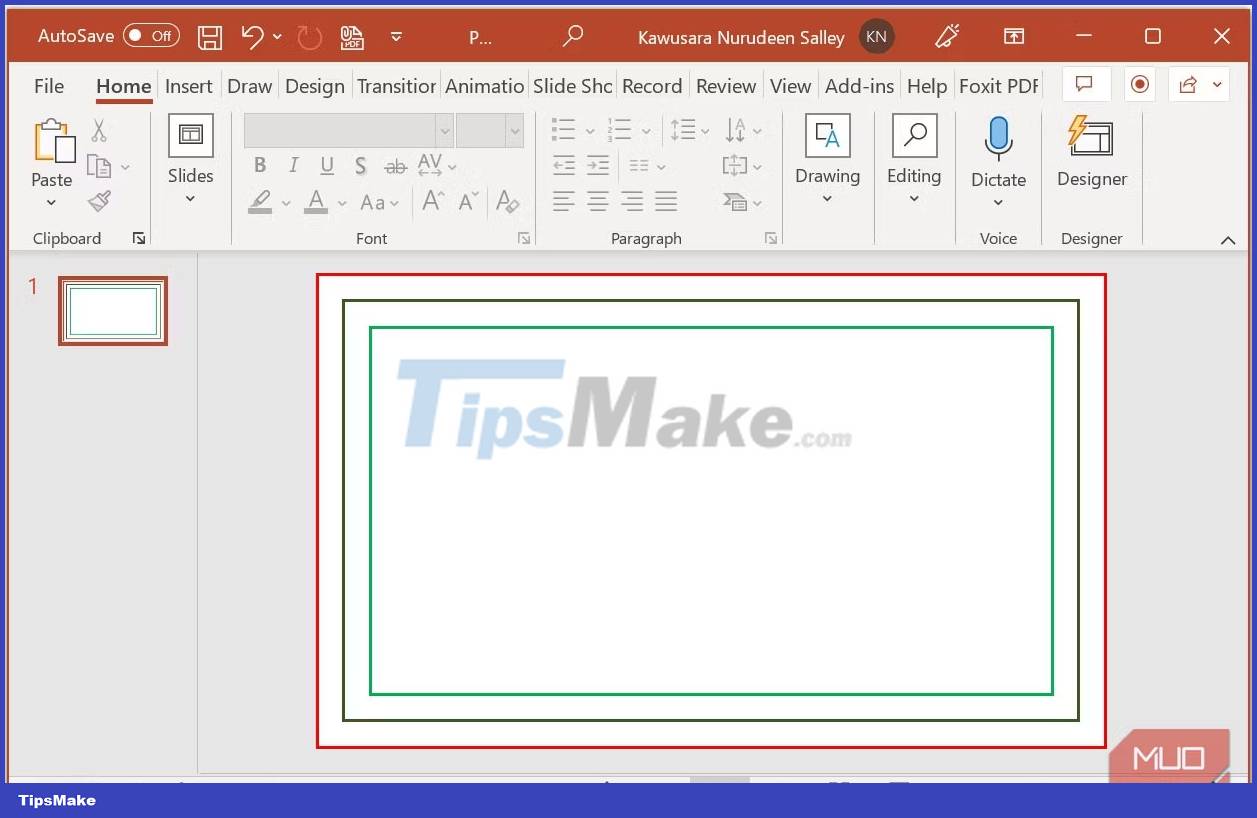 How to Design a Business Card in PowerPoint Picture 11