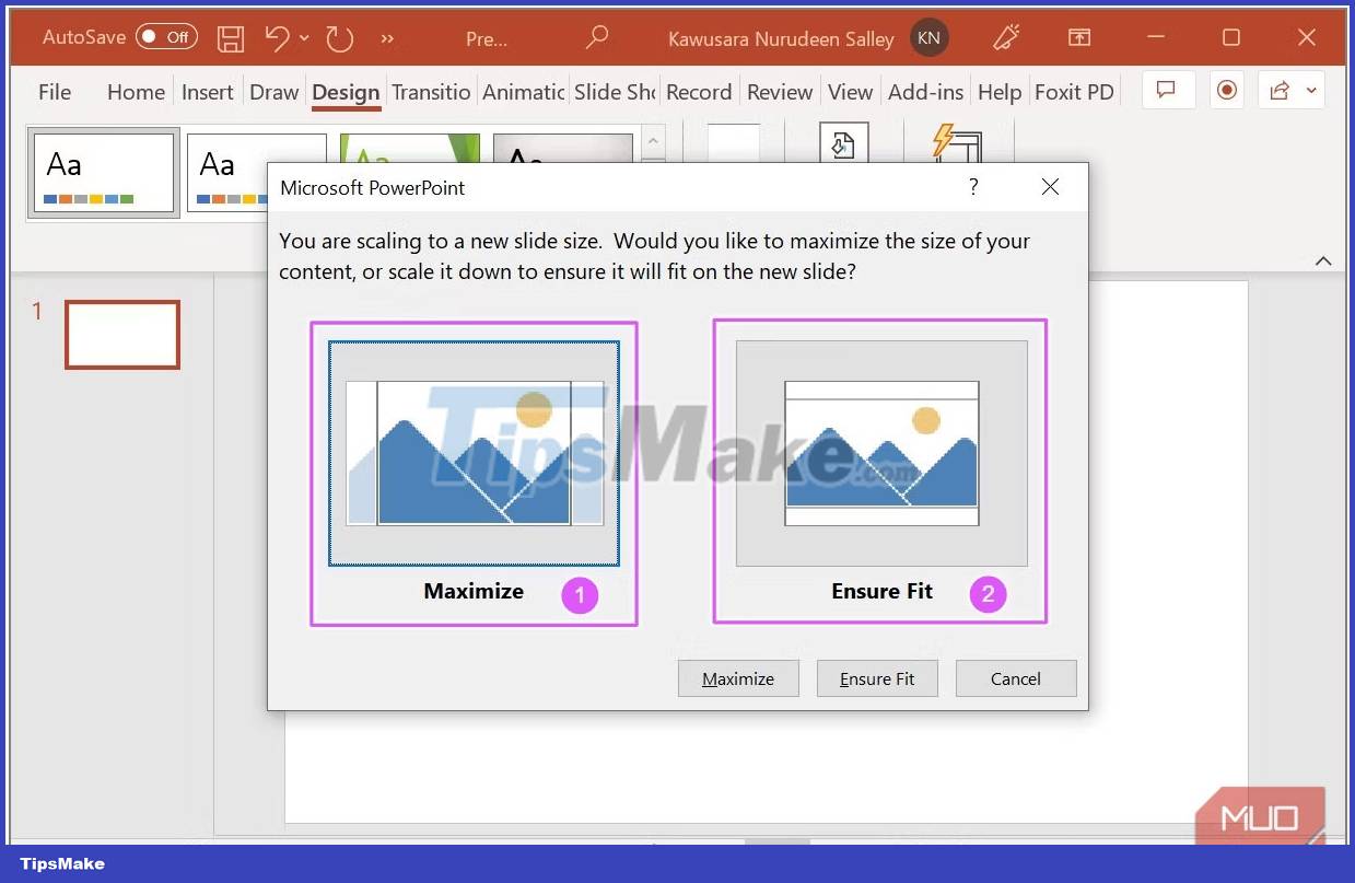 How to Design a Business Card in PowerPoint Picture 5