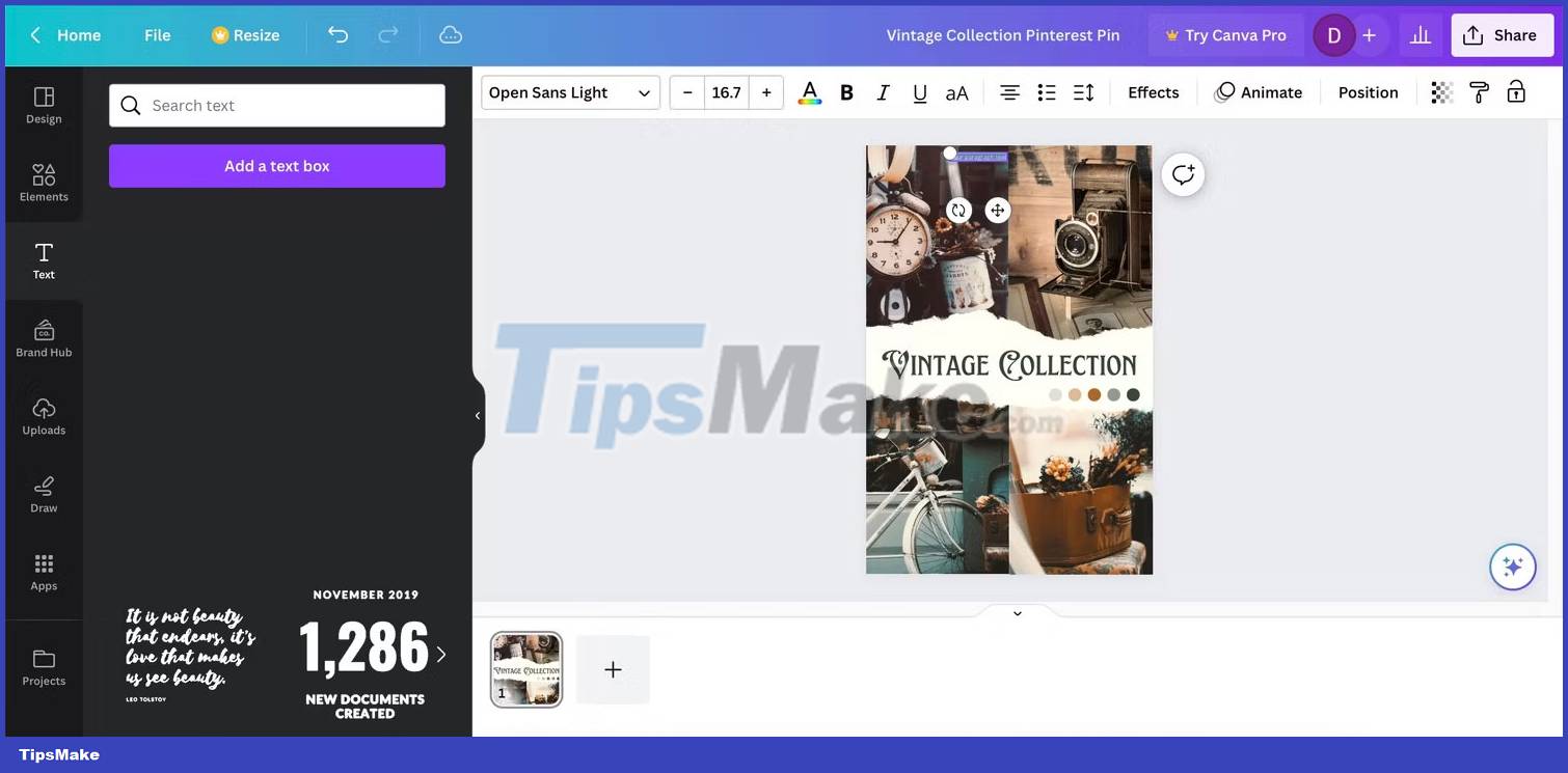 How to design Pinterest pin on Canva Picture 4