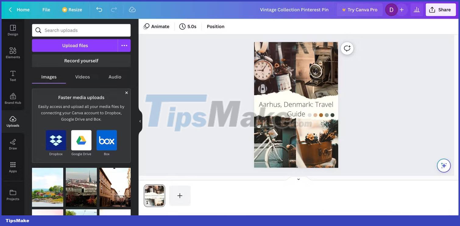 How to design Pinterest pin on Canva Picture 6