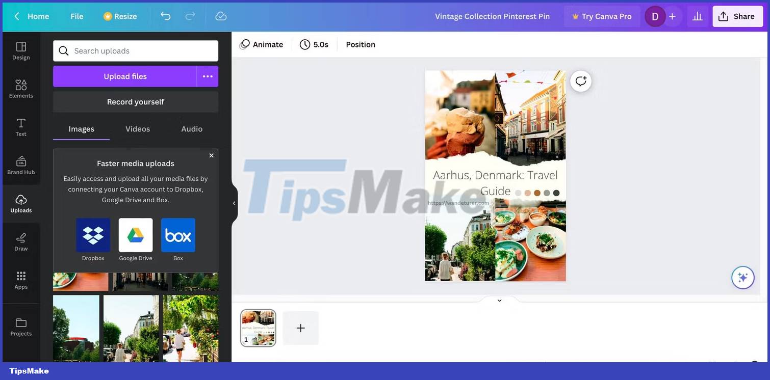 How to design Pinterest pin on Canva Picture 7
