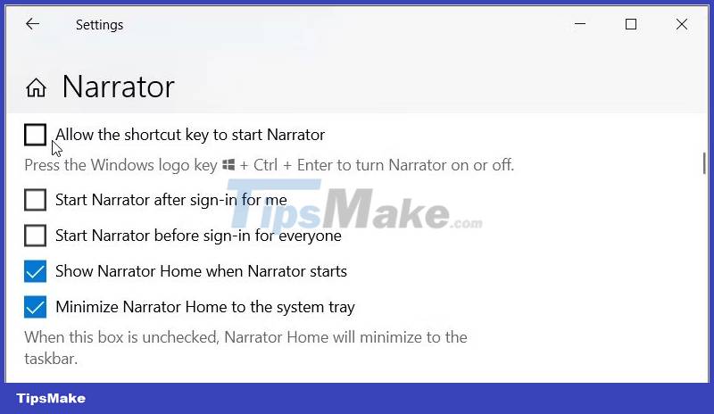 How To Disable Keyboard Shortcuts And Hotkeys On Windows 10 - TipsMake.com