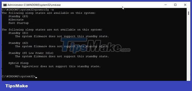 How to disable Modern Standby on Windows 10/11 Picture 1