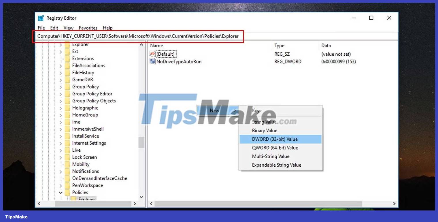 How to disable the notification area in Windows 10 Picture 4