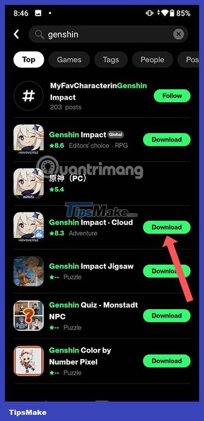 How to download Genshin Cloud, play Genshin without downloading Picture 2
