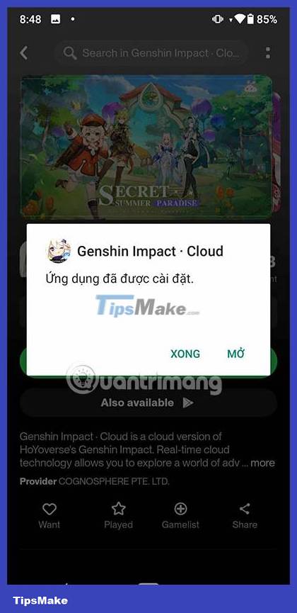 How to download Genshin Cloud, play Genshin without downloading Picture 4