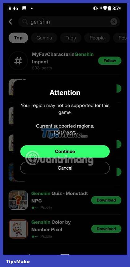 How to download Genshin Cloud, play Genshin without downloading Picture 5