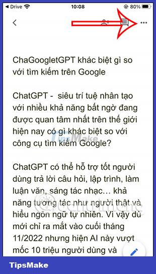 Picture 10 of How to download Google Drive files to iPhone