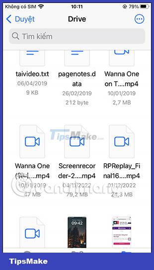 Picture 21 of How to download Google Drive files to iPhone