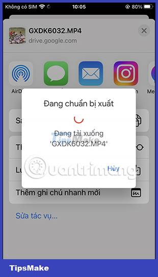 Picture 4 of How to download Google Drive files to iPhone