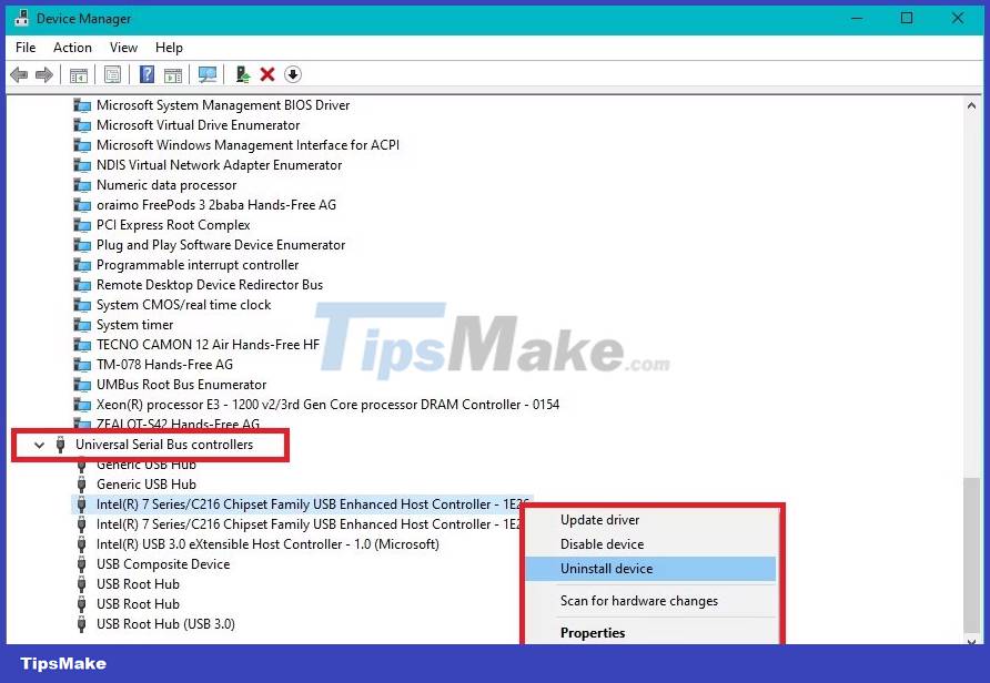 How to download, update and troubleshoot USB drivers on Windows 10 Picture 6
