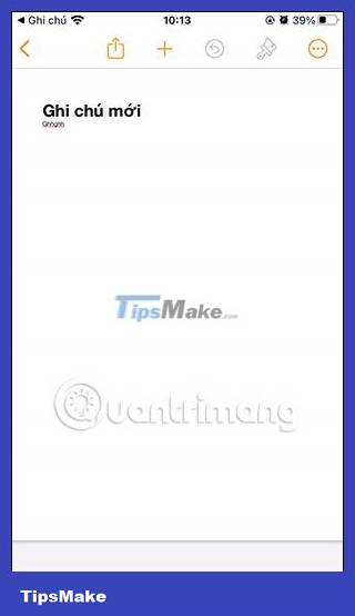 How to edit notes in the Pages iPhone app Picture 4