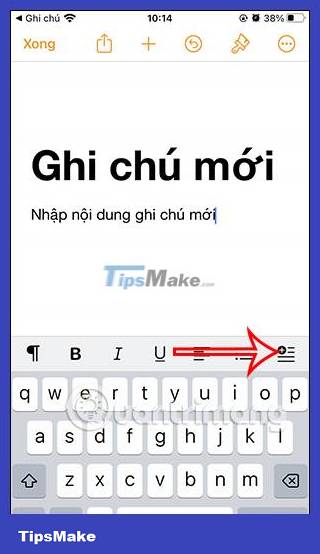 How to edit notes in the Pages iPhone app Picture 5