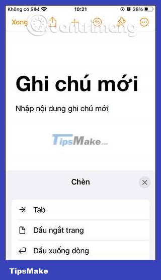 How to edit notes in the Pages iPhone app Picture 6