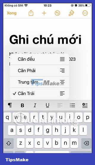 How to edit notes in the Pages iPhone app Picture 8
