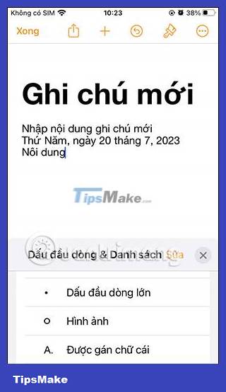 How to edit notes in the Pages iPhone app Picture 9