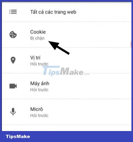 How to enable Coalition cookies, how to disable/enable cookies on iPhone Picture 3