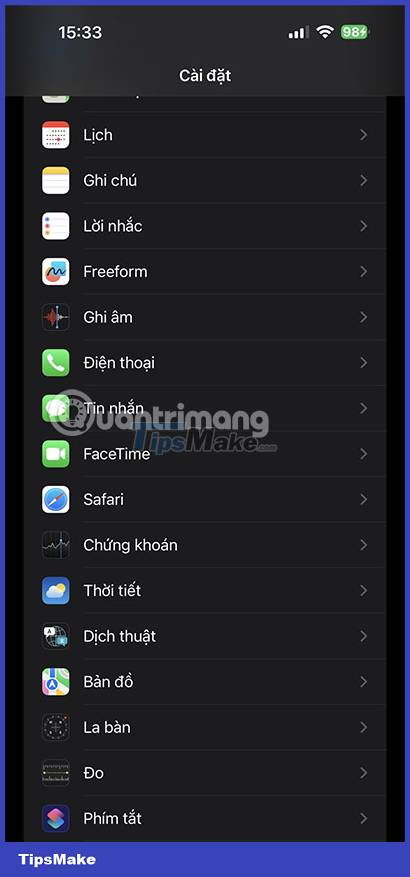 How to enable Coalition cookies, how to disable/enable cookies on iPhone Picture 4