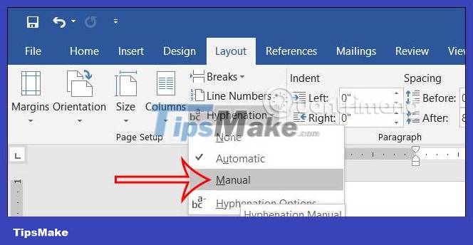 How to enable Hyphenation in Word to create a hyphen? Picture 3