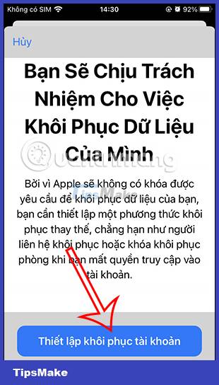 How to enable iCloud advanced data protection Picture 5