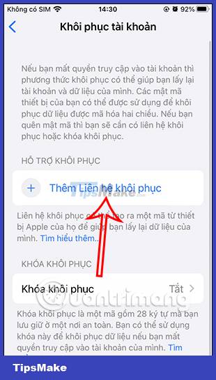 How to enable iCloud advanced data protection Picture 6