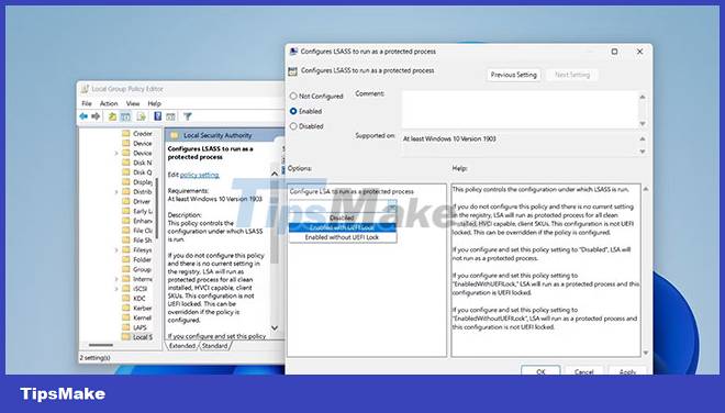 Picture 3 of How to enable Local Security Authority (LSA) protection in Windows 11