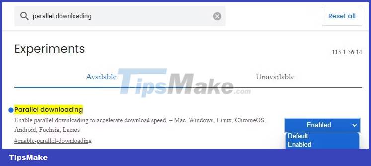 How to enable parallel download in browser Picture 8