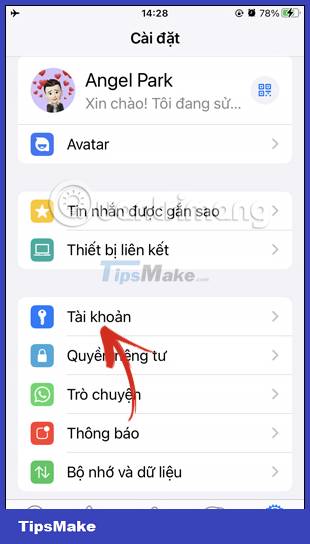 Picture 2 of How to enable security notifications on WhatsApp