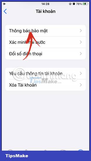 Picture 3 of How to enable security notifications on WhatsApp