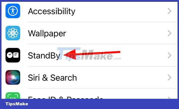 How to enable Standby iPhone to always be on Picture 1