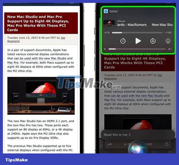 How to enable web page reading mode on Safari Picture 5