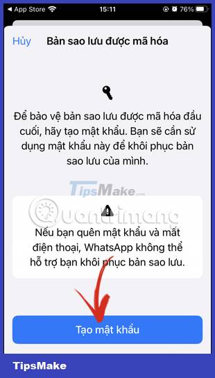 images 6 of How to encrypt WhatsApp message backups