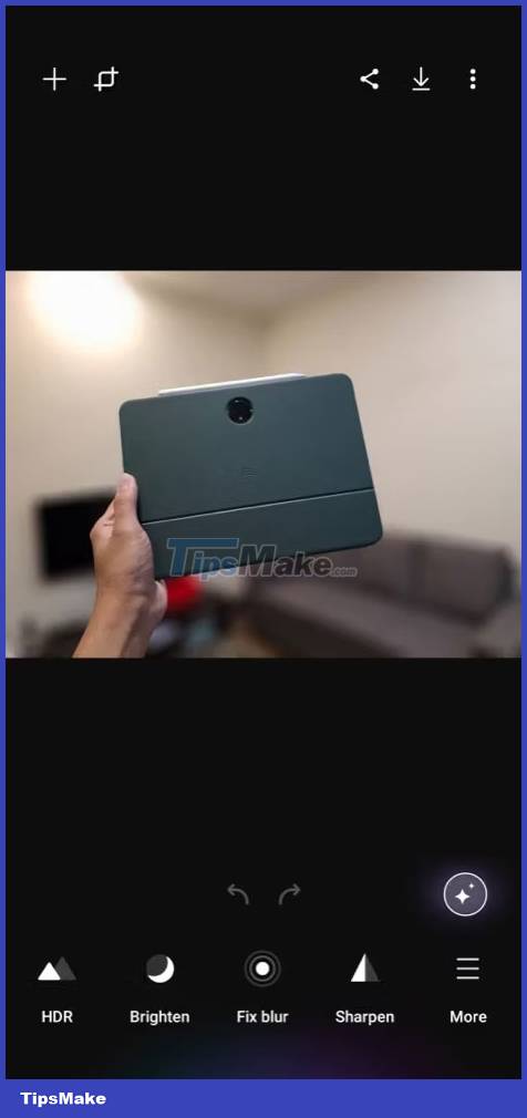 How to enhance photos with Samsung's AI-powered Galaxy Enhance-X app Picture 3