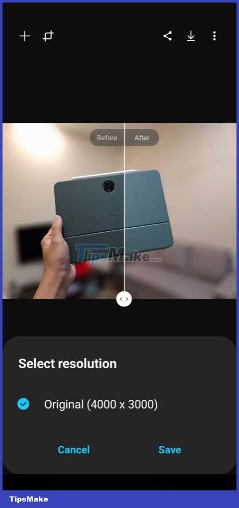 How to enhance photos with Samsung's AI-powered Galaxy Enhance-X app Picture 5